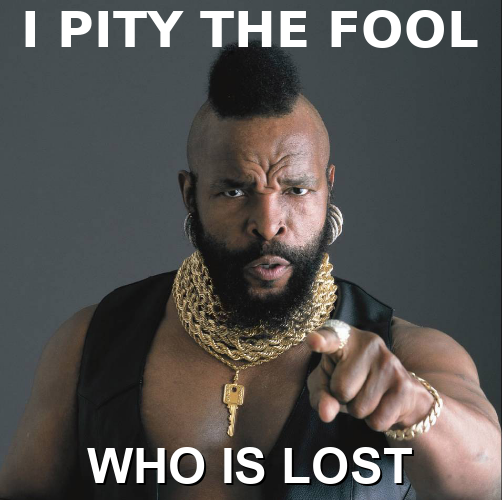 who is-lost